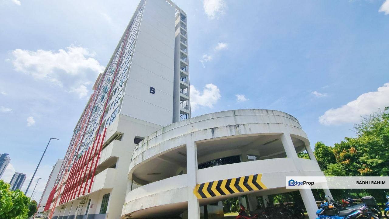 Bayu Condo Ampang Pandan Jaya Next to LRT 2 Parking 1067sf Negotiable , Selangor, Pandan Jaya