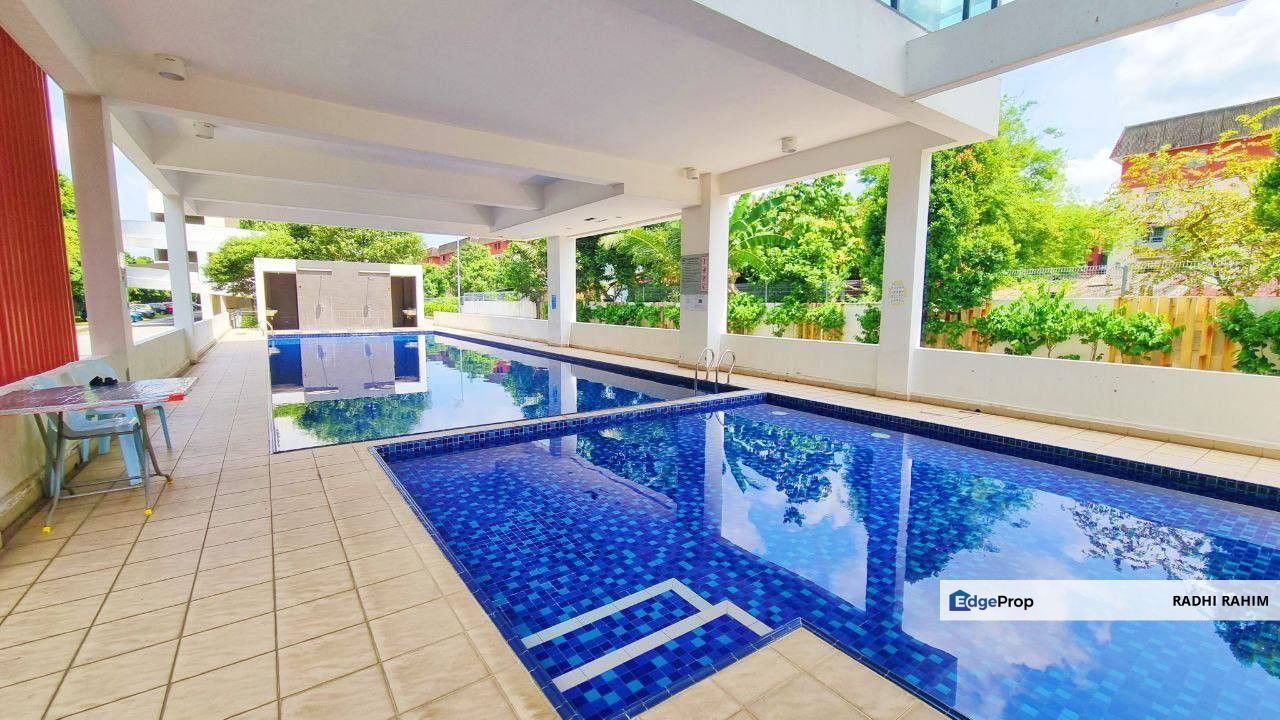 Bayu Condo Ampang Pandan Jaya Next to LRT 2 Parking 1067sf Negotiable , Selangor, Pandan Jaya