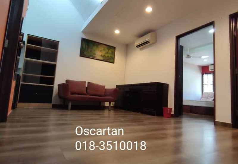 Good Condition, Well Keep unit for Sale at Kepong area!!