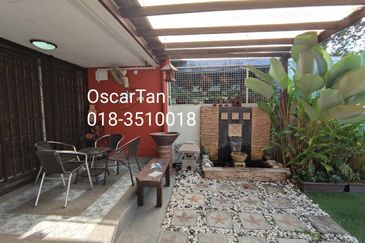 Good Condition, Well Keep unit for Sale at Kepong area!!