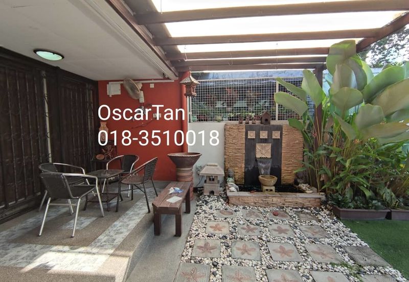 Good Condition, Well Keep unit for Sale at Kepong area!!