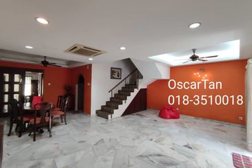 Good Condition, Well Keep unit for Sale at Kepong area!!