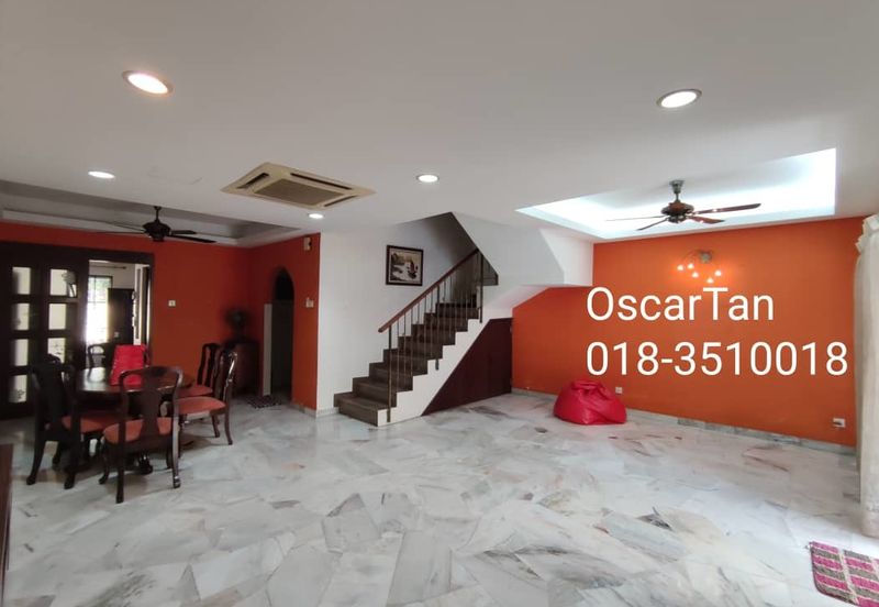 Good Condition, Well Keep unit for Sale at Kepong area!!