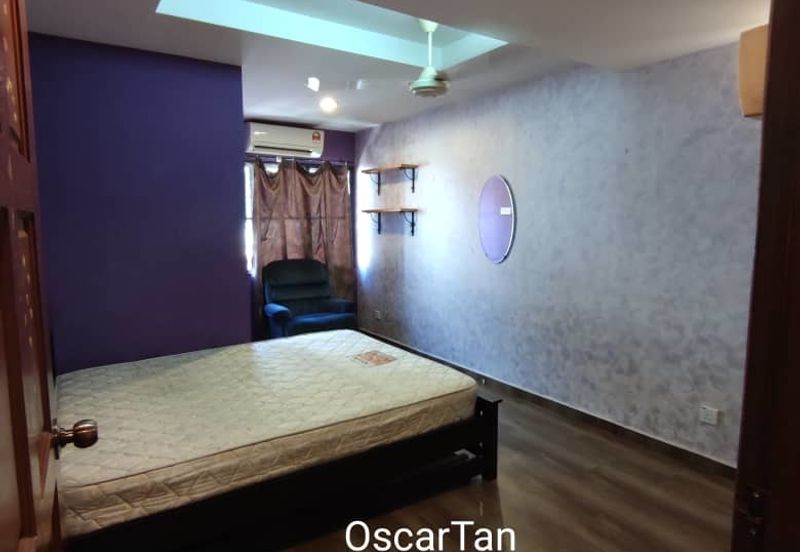 Good Condition, Well Keep unit for Sale at Kepong area!!