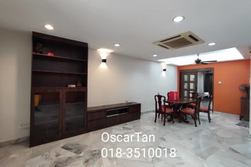 Good Condition, Well Keep unit for Sale at Kepong area!!