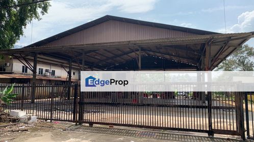 Kawasan Perindustrian Taman Ehsan Factory For Sale, Kuala Lumpur, Kepong