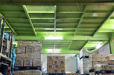 Corner Semi D Factory In Taman Ehsan For Sale