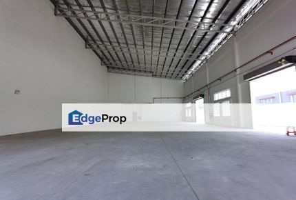3sty Semi D Factory In Rawang Platinum Industrial Park For Sale, Selangor, Rawang