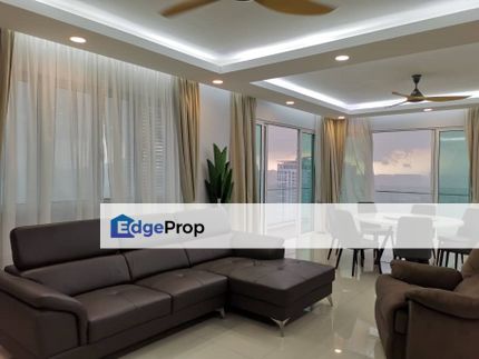 Fully Renovated Penthouse Unit in Le Yuan Residence, Kuala Lumpur, Kuchai Lama