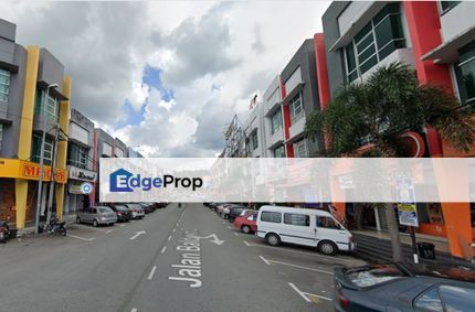 3sty Shop Office in Tapah For Sale, Perak, Tapah