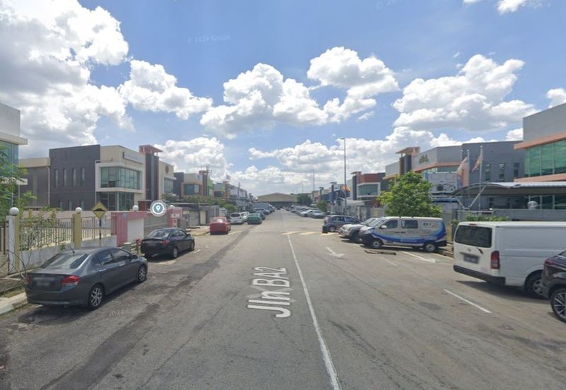 Kajang Industrial Park 3 Storey Semi D Factory For Sale