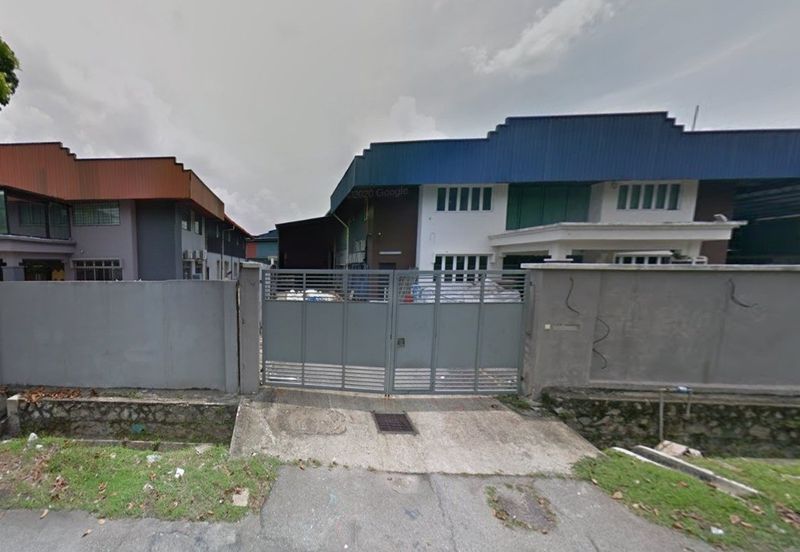 Kajang Industrial Park 3 Storey Semi D Factory For Sale
