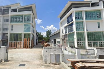 Kajang Industrial Park 3 Storey Semi D Factory For Sale