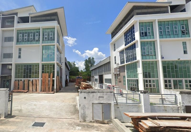 Kajang Industrial Park 3 Storey Semi D Factory For Sale