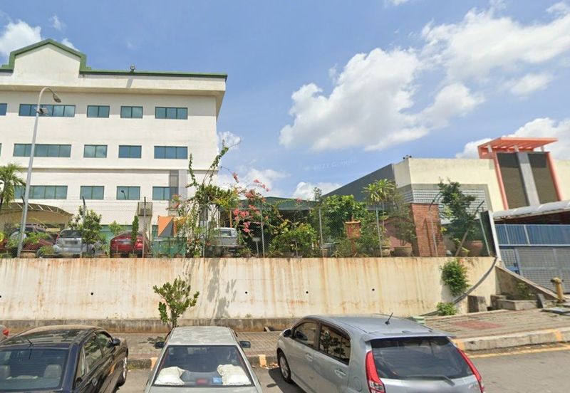Kajang Industrial Park 3 Storey Semi D Factory For Sale