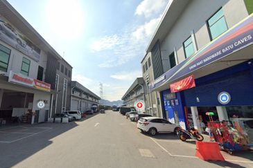 Batu Caves New Factory For Sale