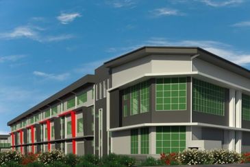Batu Caves New Factory For Sale
