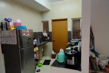 Cheaper Unit Townhouse in Cheras For Sale