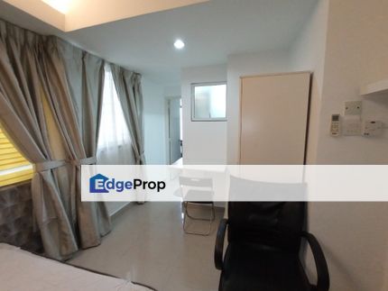 Fully Furnished Studio Unit in Rivercity For Rent, Kuala Lumpur, Jalan Ipoh