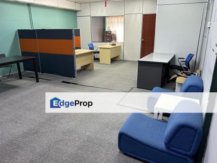 Well Renovated Office in Jln Metro Perdana Barat, Kuala Lumpur, Kepong
