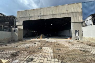 Segambut Industrial Area (Kawasan Perusahaan Segambut)