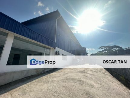 Warehouse Kampung Subang Baru For Rent, Selangor, Shah Alam