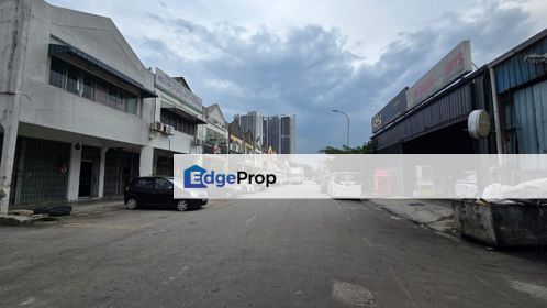 Jinjang Selatan Kuala Lumpur 1.5 Storey Semi D Factory For Sale, Kuala Lumpur, Jinjang