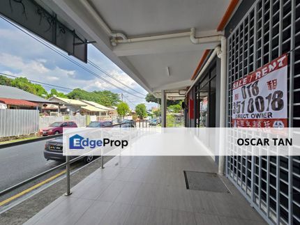 Jinjang KL Ground Floor Shop Lot For Rent, Kuala Lumpur, Kepong