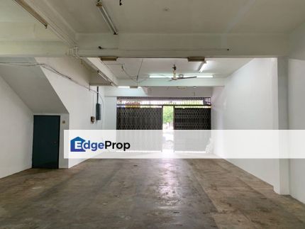Jalan Genting Kelang Setapak Shop For Rent, Kuala Lumpur, Setapak