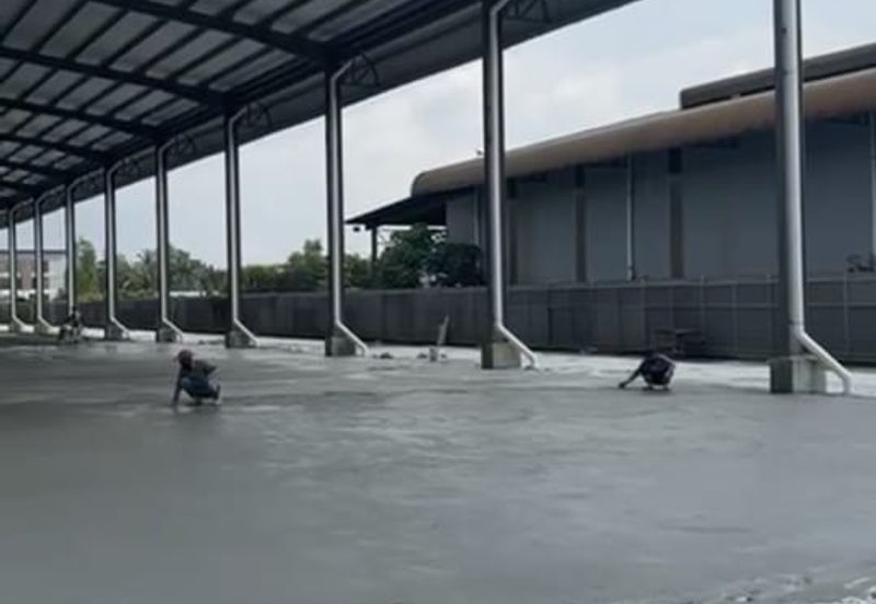 Taman Platinum Rawang Selangor 3 Storey Semi D Factory For Sale