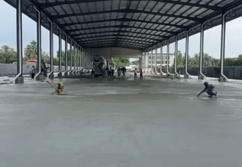 Taman Platinum Rawang Selangor 3 Storey Semi D Factory For Sale