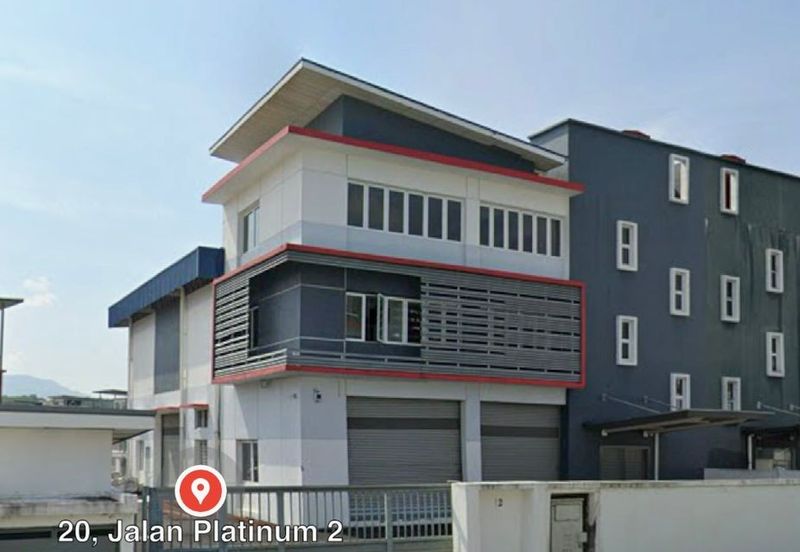 Taman Platinum Rawang Selangor 3 Storey Semi D Factory For Sale