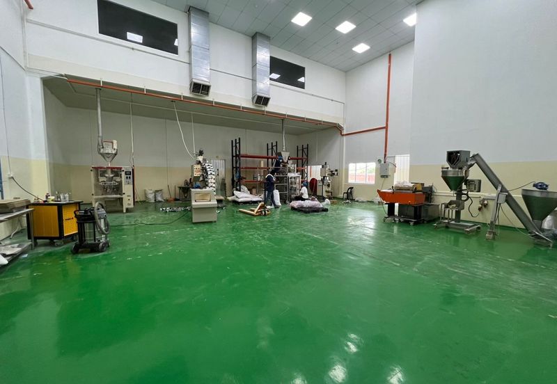 RCI Park Rawang 2 Storey Semi D Factory For Sale