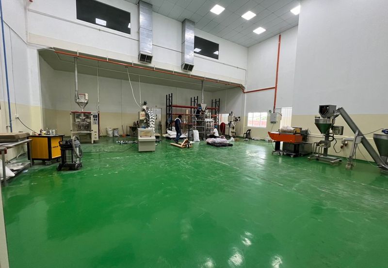 RCI Park Rawang 2 Storey Semi D Factory For Sale