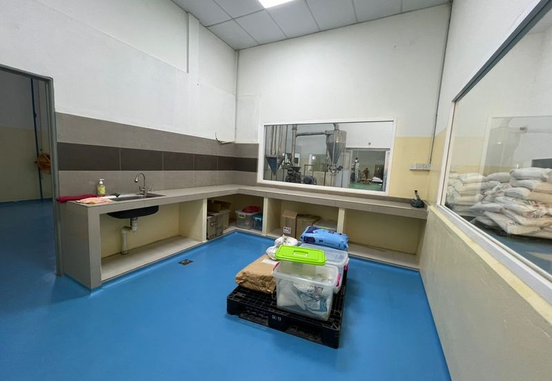 RCI Park Rawang 2 Storey Semi D Factory For Sale