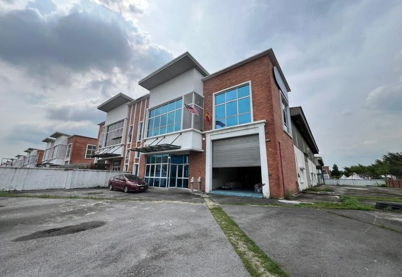 RCI Park Rawang 2 Storey Semi D Factory For Sale