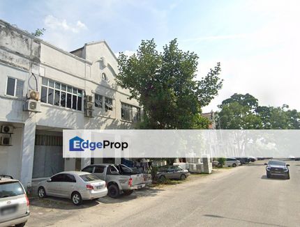 Meranti Permai Industrial Park Puchong 1.5 Terrace Factory For Sale, Selangor, Puchong