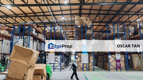 Kampung Subang Jalan 1D Shah Alam Factory For Rent, Selangor, Shah Alam