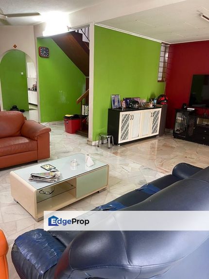 Taman Bukit Maluri Kepong 2 Storey Link House For Sale, Kuala Lumpur, Kepong
