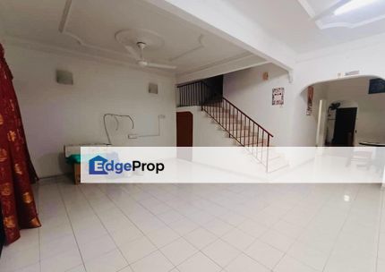 Taman Kepong Double Storey Terrace House For Sale, Kuala Lumpur, Kepong