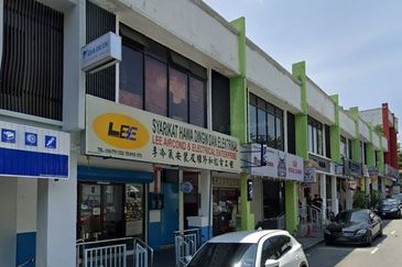 D Square @ Bandar Damai Perdana