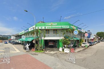 Jalan Pandan Indah, Pandan Indah