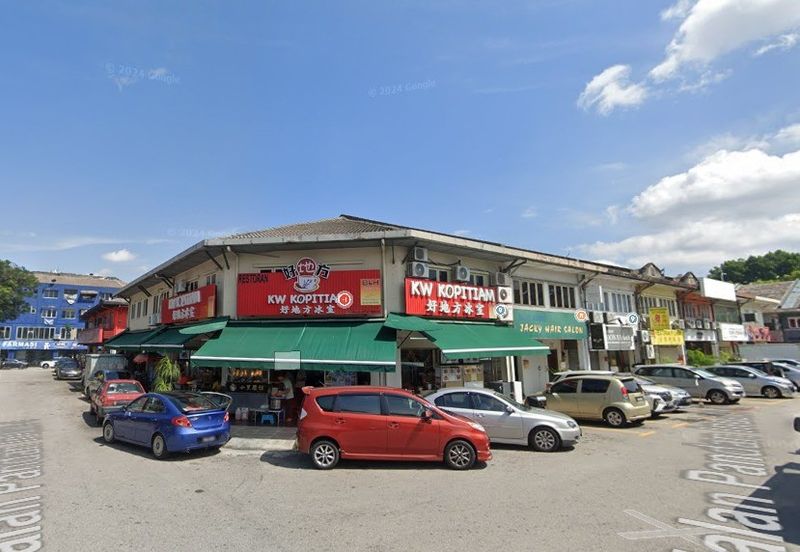 Jalan Pandan Indah, Pandan Indah