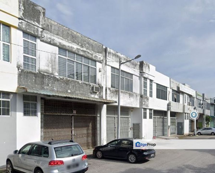 Subang Hi-Tech Industrial Park 1.5 Storey Link Factory For Rent for ...