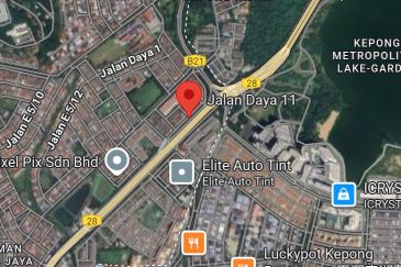 Taman Daya Shop Apartment