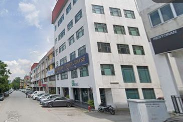 Taman Daya Shop Apartment