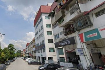 Taman Daya Shop Apartment
