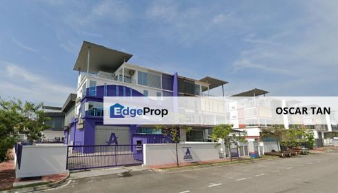 4 Sty Semi-D Factory @ Tmn Industri Nautical Rawang For Rent !, Selangor, Rawang