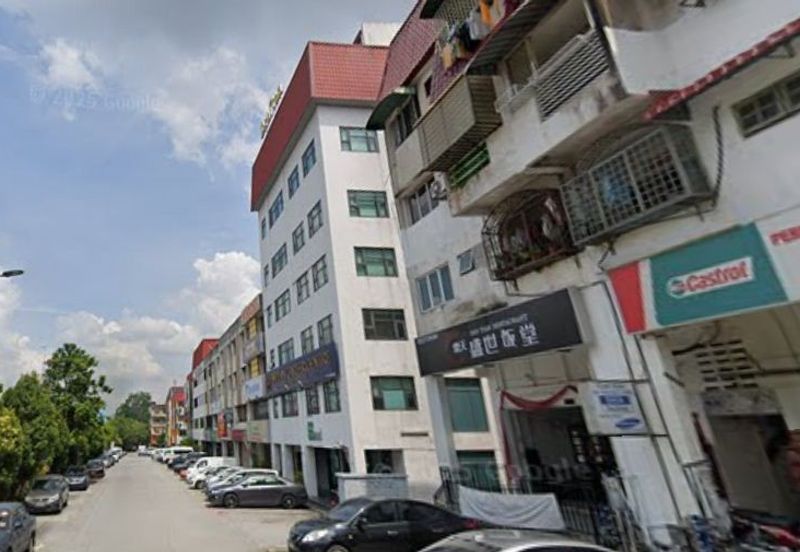 4 STOREY SHOPLOT FACING MAIN ROAD @ TAMAN DAYA 