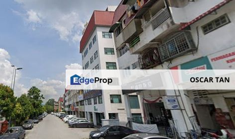 4 STOREY SHOPLOT FACING MAIN ROAD @ TAMAN DAYA , Kuala Lumpur, Kepong